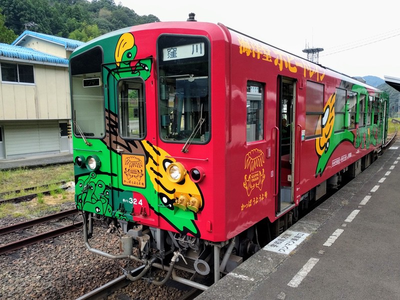 02ホビートレイン３兄弟次男 かっぱうようよ号