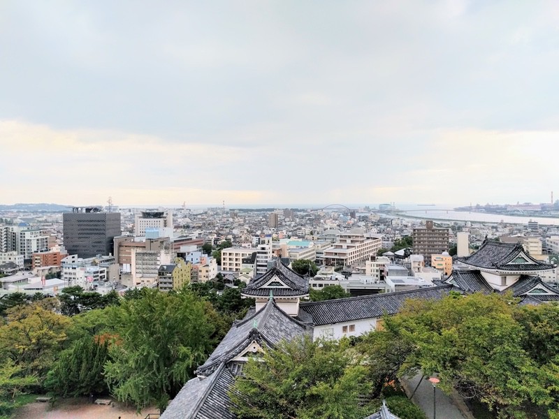 54天守三階からの眺め.jpg 54天守三階からの眺め