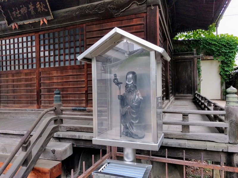 14福禄寿 十念寺 福禄寿