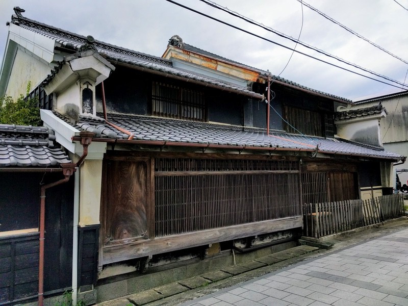 21三好の街並み