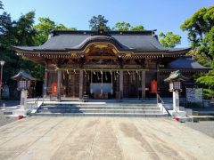 高瀬の戦い(西南戦争)の舞台にもなった繁根木八幡宮｜熊本県玉名市