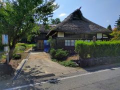 うこぎ垣と武家屋敷｜山形県米沢市