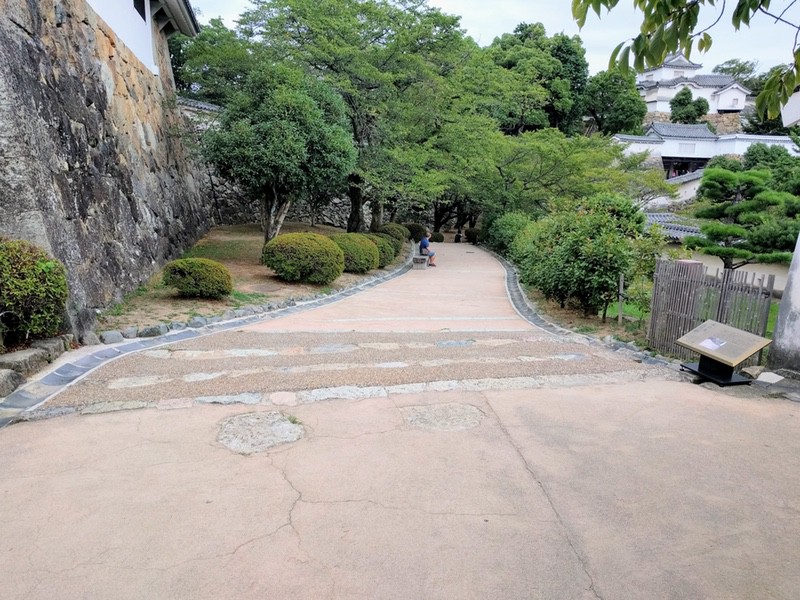 75西の丸北門跡.jpg 75西の丸北門跡