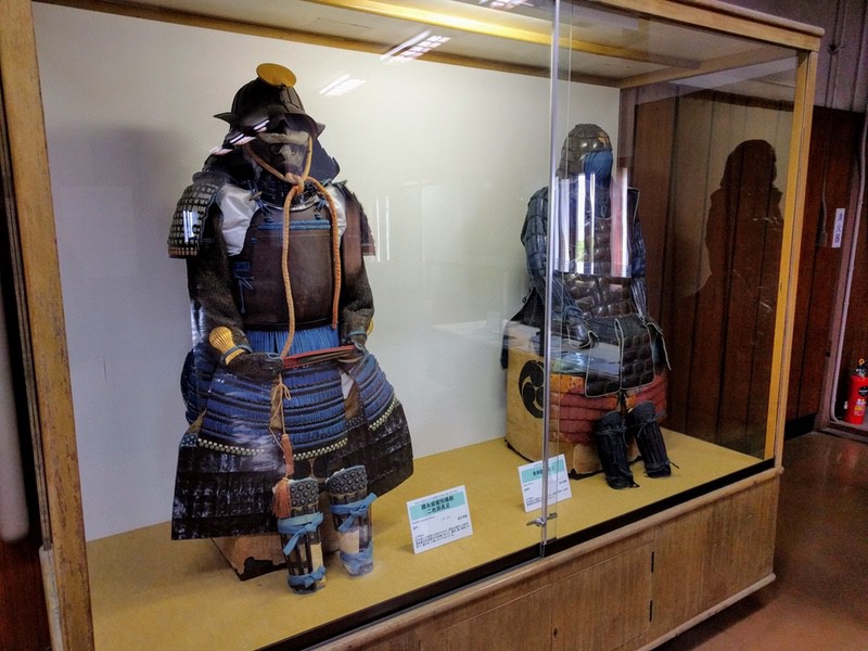 47天守一階具足.jpg 47天守一階具足