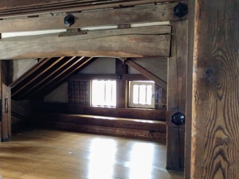 38大天守二階破風の間