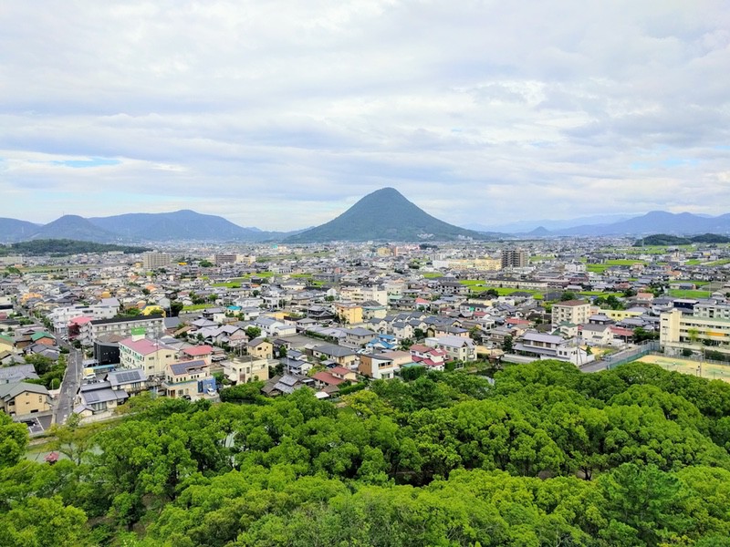 34三ノ丸からの景色.jpg 34三ノ丸からの景色