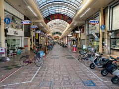 宇和島市の街並みと田中蒲鉾店のじゃこ天｜愛媛県宇和島市