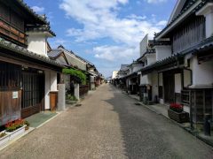 脇町のうだつの町並み｜徳島県美馬市