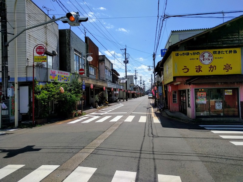 巻町の街並み07