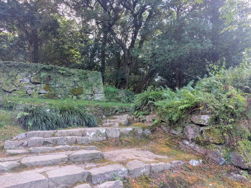 17長門丸経由 上り立ち門から