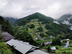 祖谷渓の小便小僧と平家伝説の里 東祖谷落合集落｜徳島県三好市