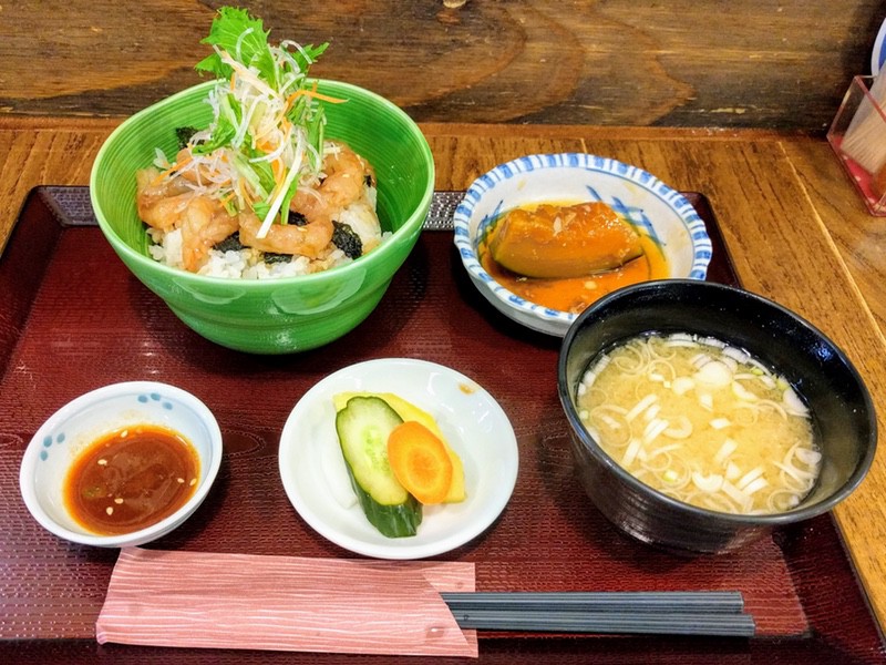 12南蛮エビ漬け丼.jpg 12南蛮エビ漬け丼