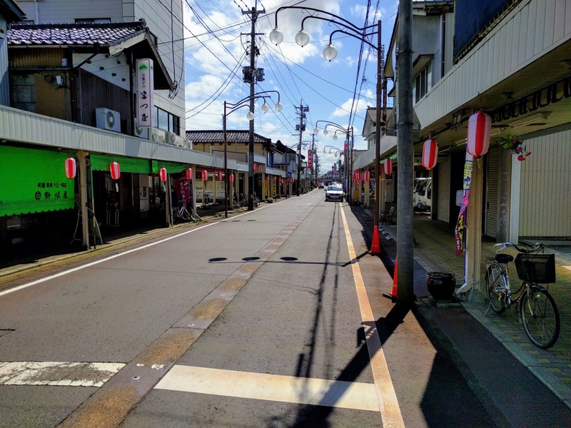 巻町の街並み03
