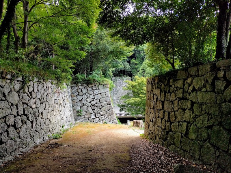 11黒門口登山道.jpg 11黒門口登山道