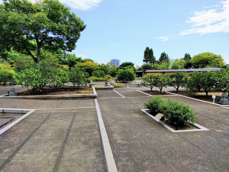 09奥御殿跡流水園