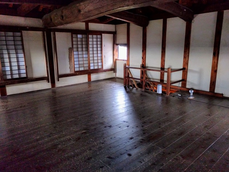 60北隅櫓二階.jpg 60北隅櫓二階