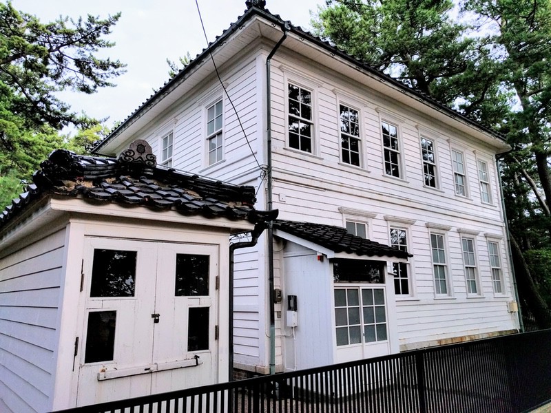 日和山公園09旧白崎医院.jpg 日和山公園09旧白崎医院