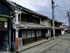 うだつの町並みがある三好の街を散策｜徳島県三好市