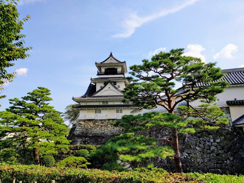 23二ノ丸から天守