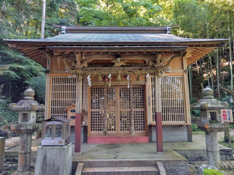 18御自作天満宮拝殿