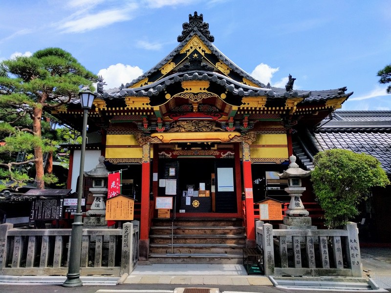 08毘沙門天 善光寺世尊院