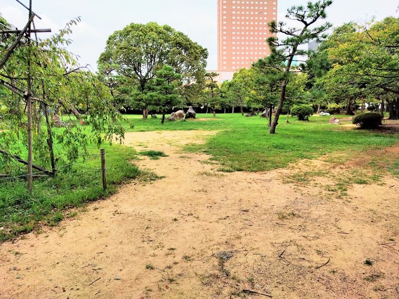 34二の丸御殿跡.jpg 34二の丸御殿跡