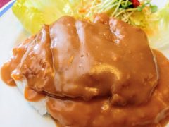 長岡名物！レストランタナカで洋風カツ丼｜新潟県長岡市