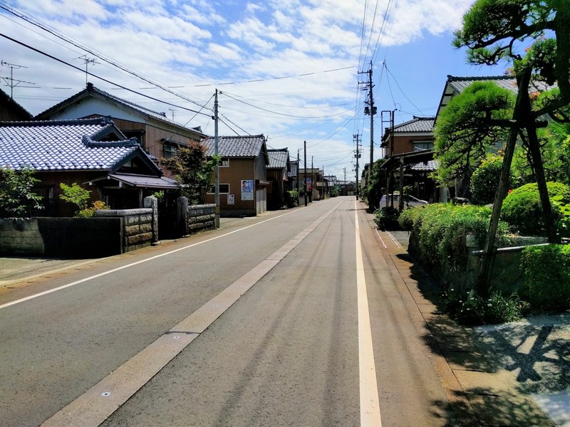 巻町の街並み10