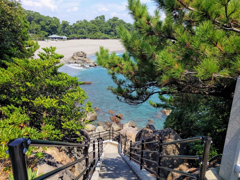 14龍王岬から桂浜