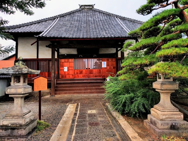 13福禄寿 十念寺 本堂