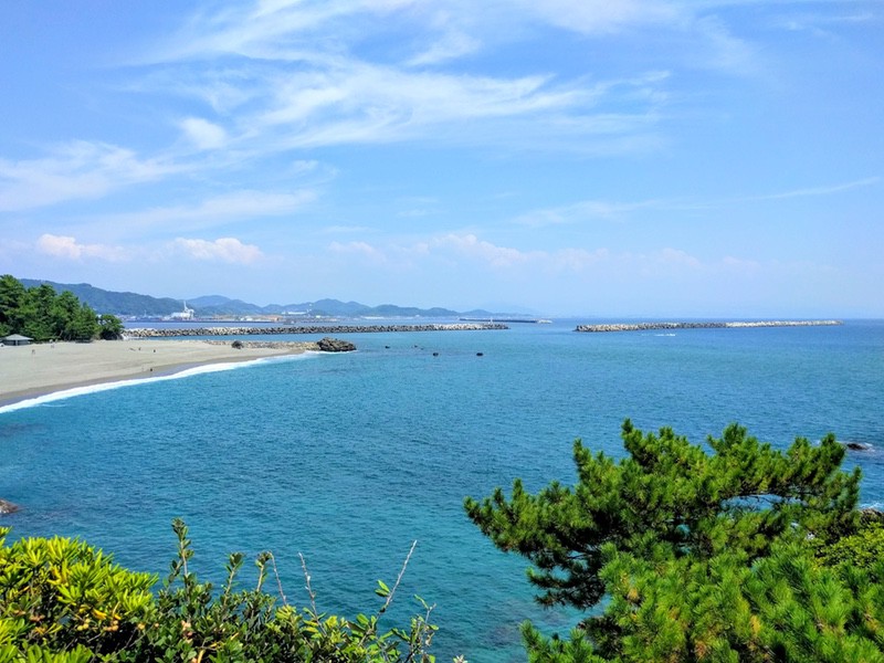 16龍王岬から桂浜