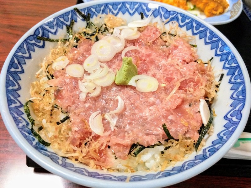 20ねぎとろ丼