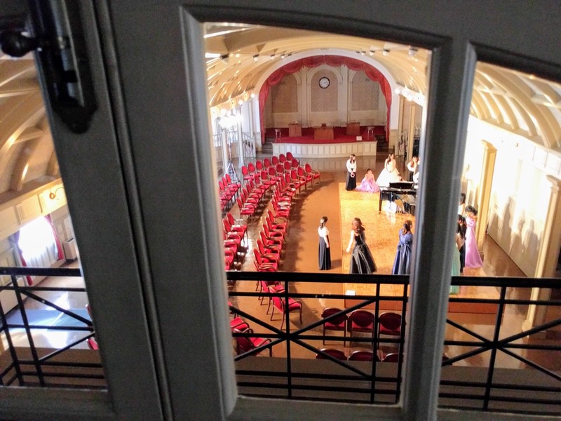 39旧県会議事堂議場