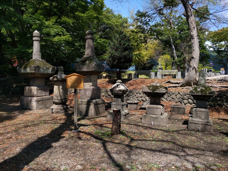 38松代藩真田家の古塔.jpg 38松代藩真田家の古塔