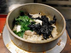 大黒屋 道後店で松山名物の鯛めし|愛媛県松山市 大黒屋 道後店で松山名物の鯛めし|愛媛県松山市