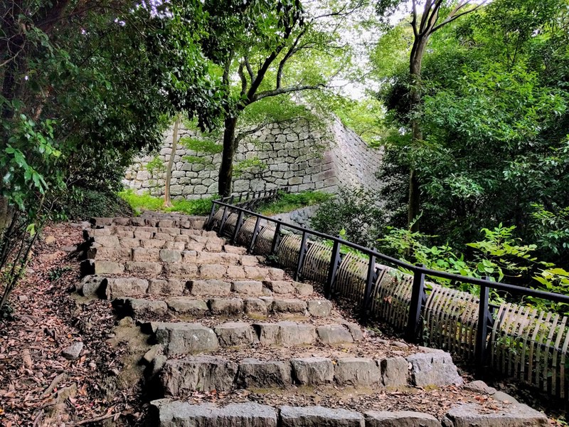 13黒門口登山道.jpg 13黒門口登山道