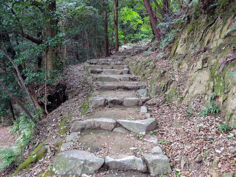 12黒門口登山道.jpg 12黒門口登山道