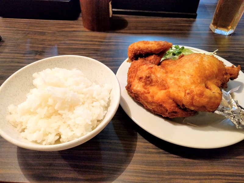 16半身から揚げとご飯.jpg 16半身から揚げとご飯