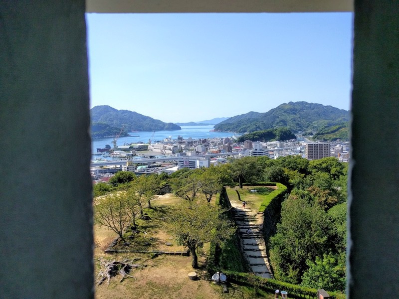 57天守三階から.jpg 57天守三階から