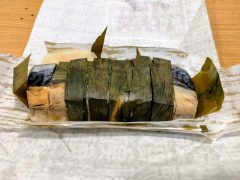 弥助寿司で和歌山名物のなれずし