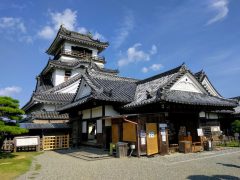 本丸内が唯一現存！高知城｜高知県高知市