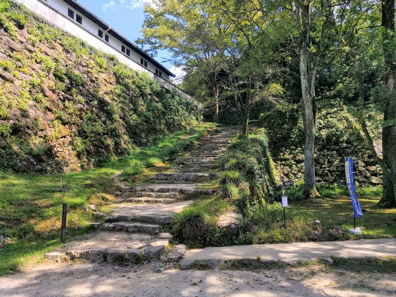 16長門丸経由 上り立ち門合流地点