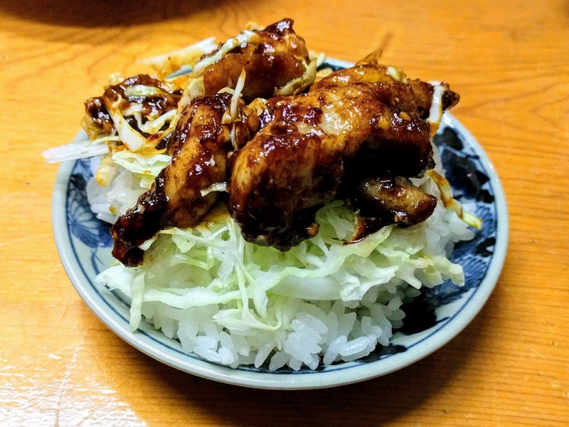 15とりみそ焼き