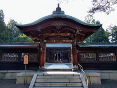 米沢城跡に建つ上杉神社｜山形県米沢市