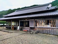豪商が建てた旧都築家別宅（半平カフェ）｜高知県四万十町