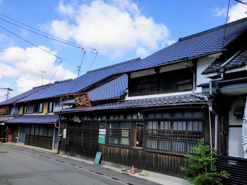 01山鹿の街並み
