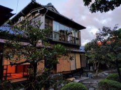 旧日本銀行新潟支店長宅だった砂丘館｜新潟県新潟市