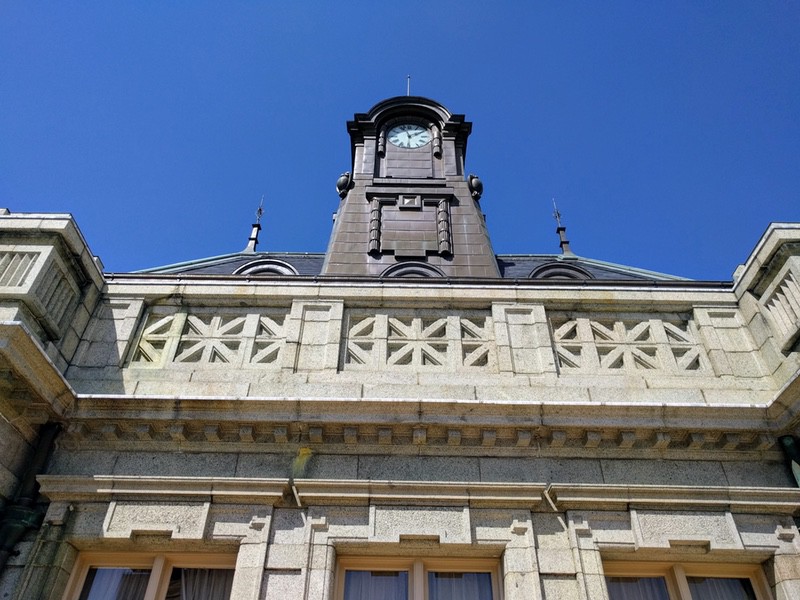 11正庁バルコニー