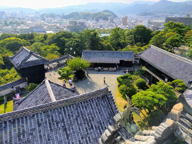 64天守六階から.jpg 64天守六階から