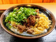うどんバカ一代で温肉うどん｜香川県高松市